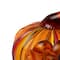 Glitzhome® Multi Striped Glass Short Pumpkin Set